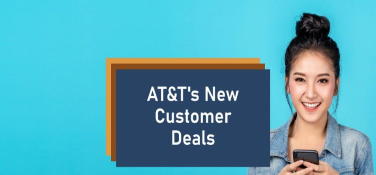 at&t new customer deals