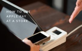 how to use apple pay at store