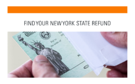 where is my new york state refund
