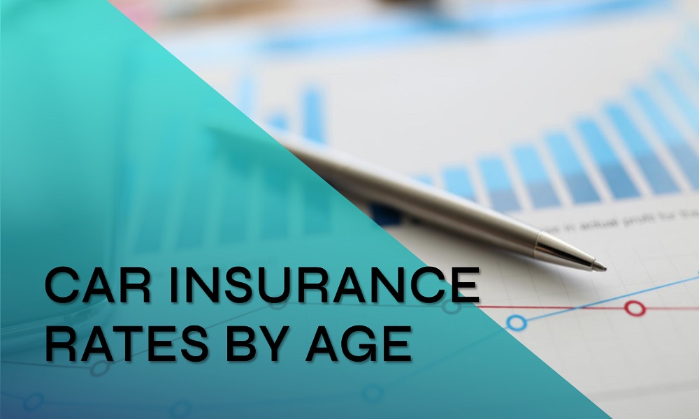 car insurance rates by age chart uk