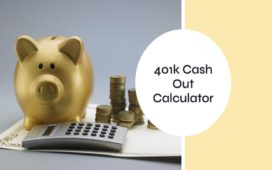 cashing out 401k after leaving job calculator