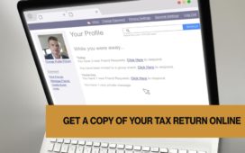 how to get a copy of tax return online