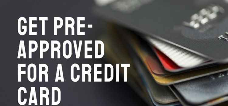 pre approval credit cards for bad credit