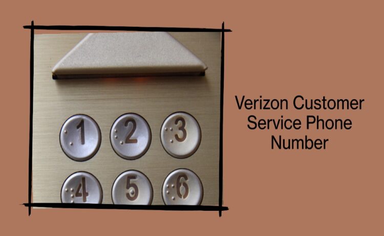 verizon customer service phone number