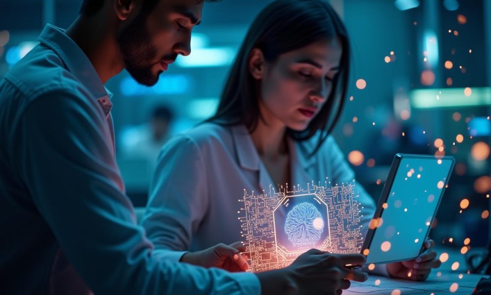 How AI is Helping Build Better Quantum Computers